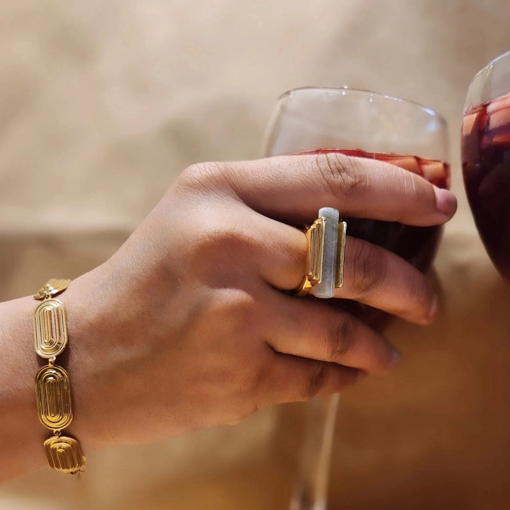 Oblong Bracelet
