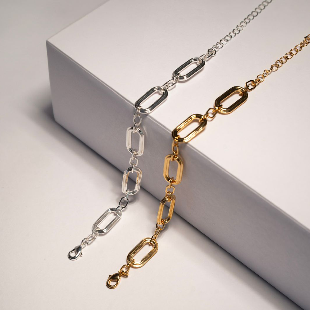 Chain Cascade Bracelet