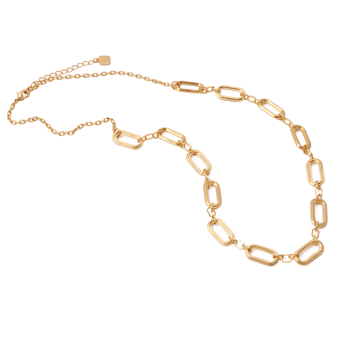Chain Cascade Necklace