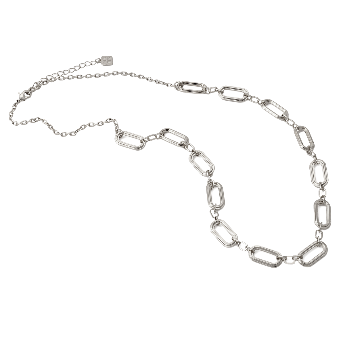 Chain Cascade Necklace