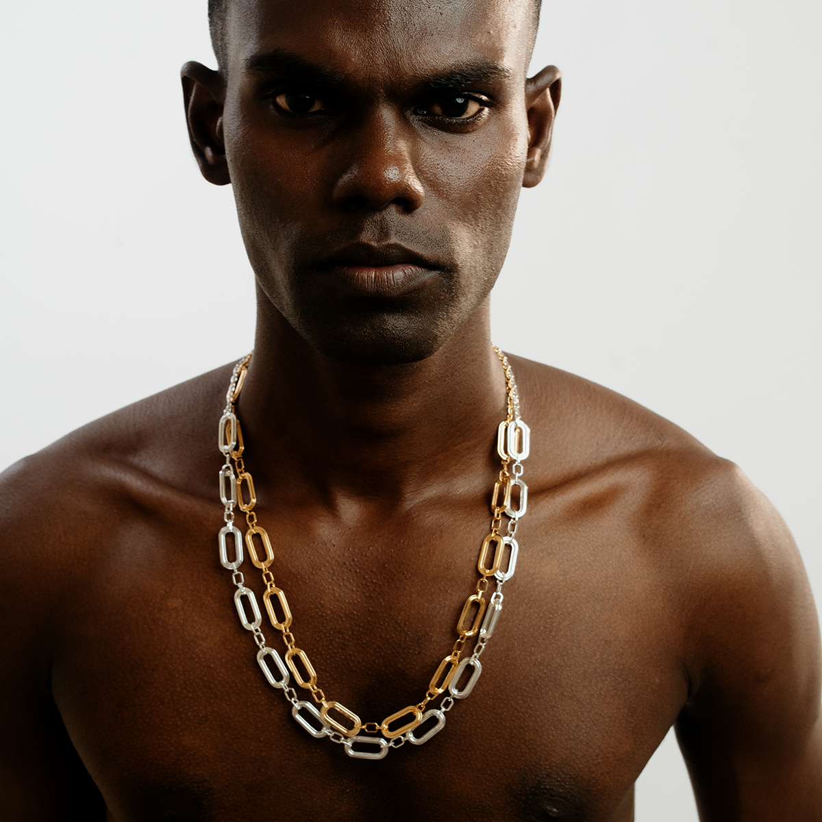 Chain Cascade Necklace