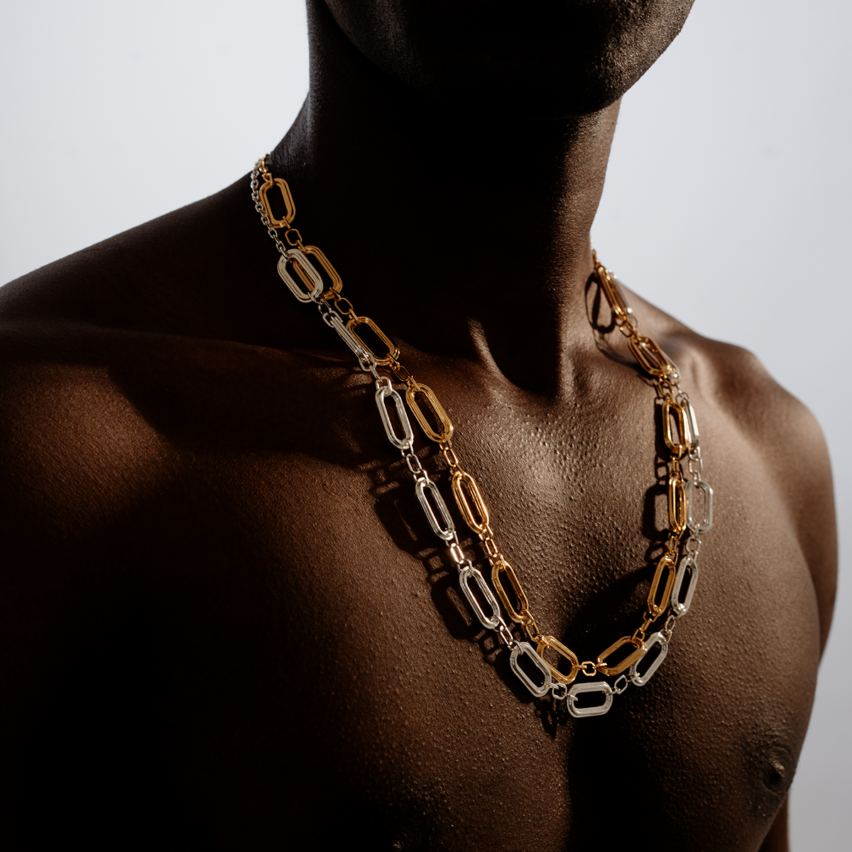 Chain Cascade Necklace