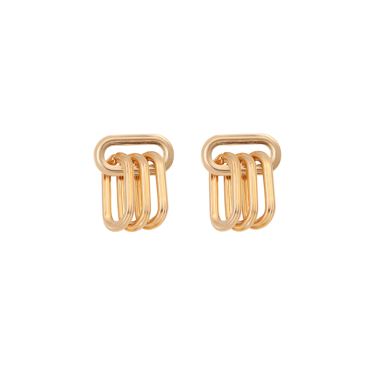 Link Dangle Earrings