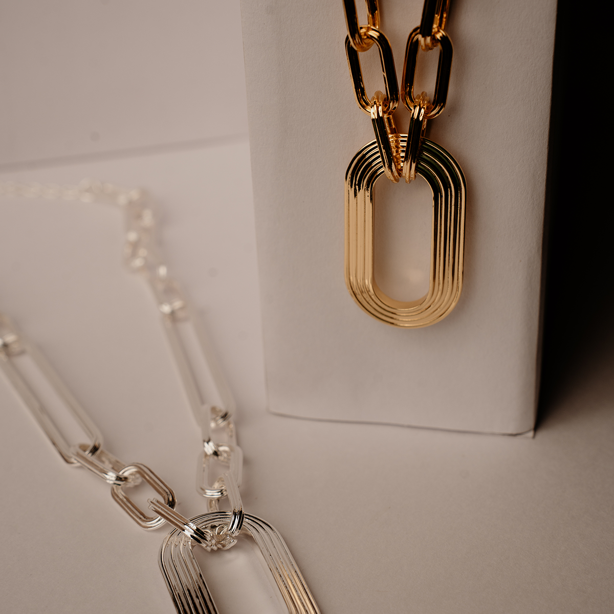 Interlace Necklace