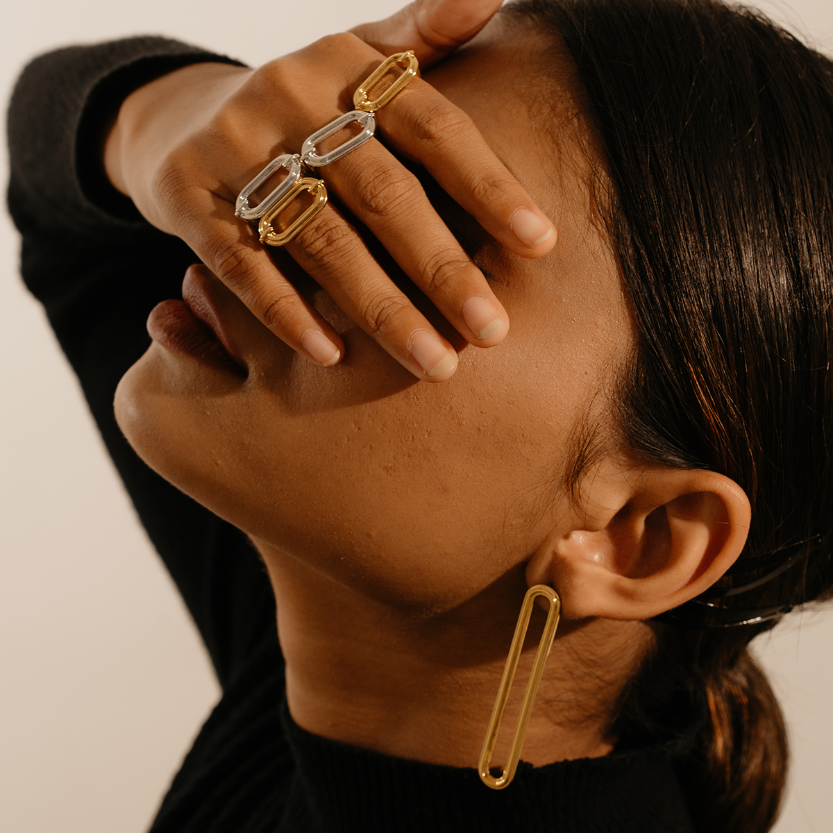 Unity Loop Earrings