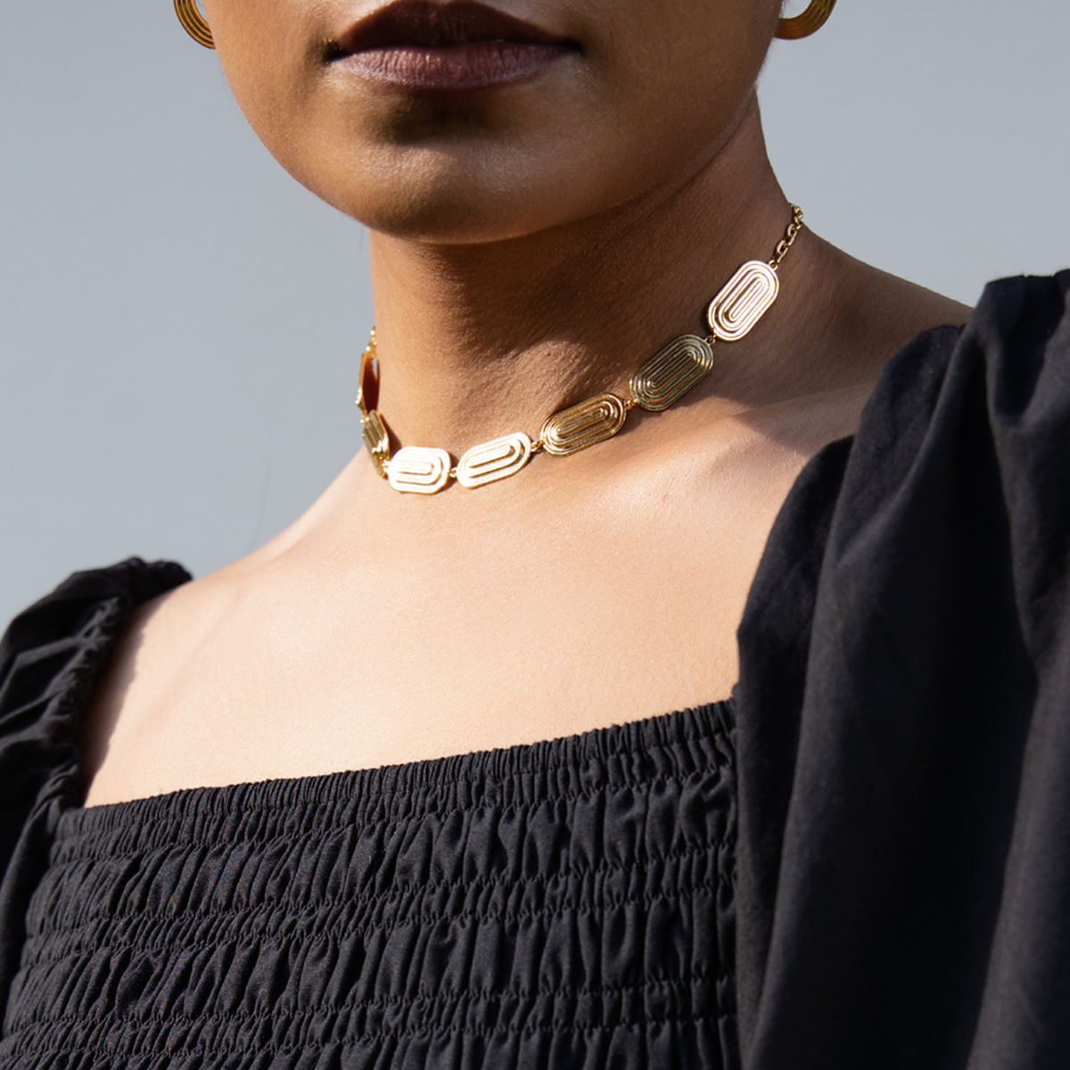 Oblong Choker