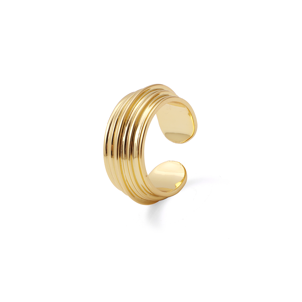 Oblong ring