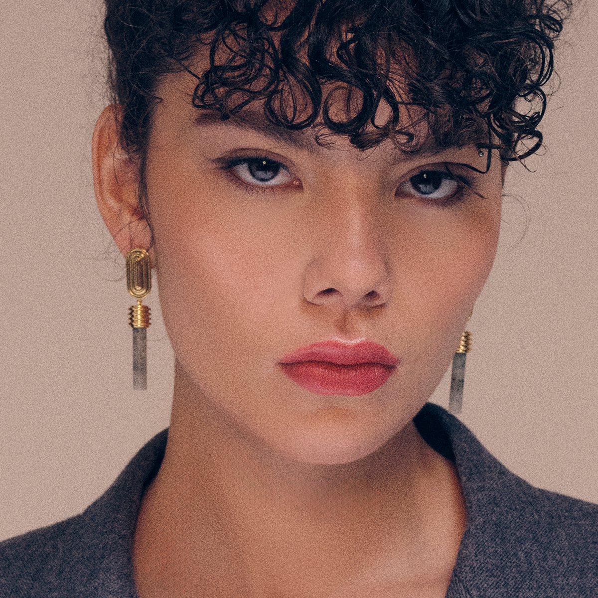 Shaft Earrings