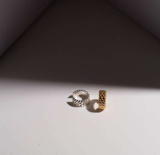 Lattice Love earcuff
