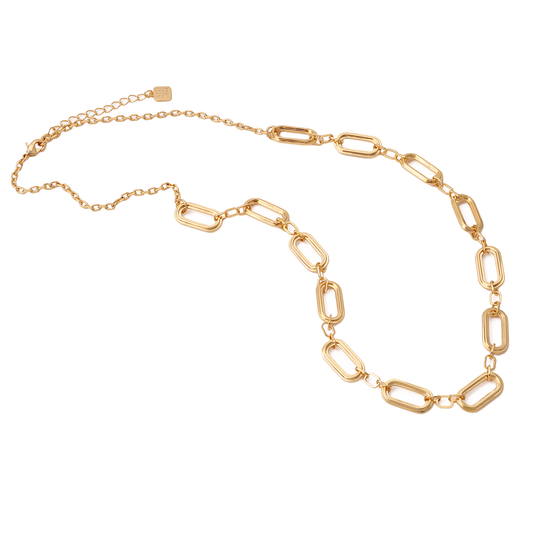 Chain Cascade Necklace