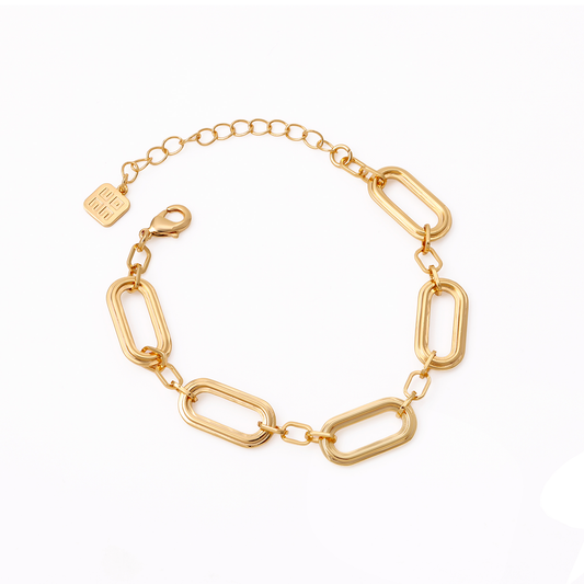 Chain Cascade Bracelet