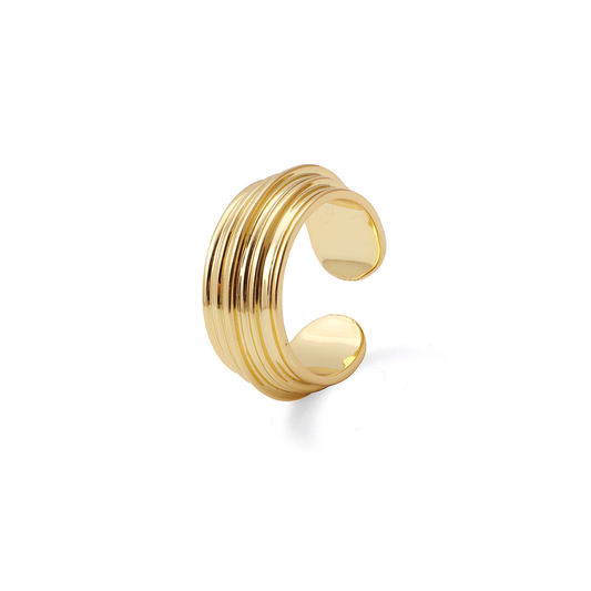 Oblong ring